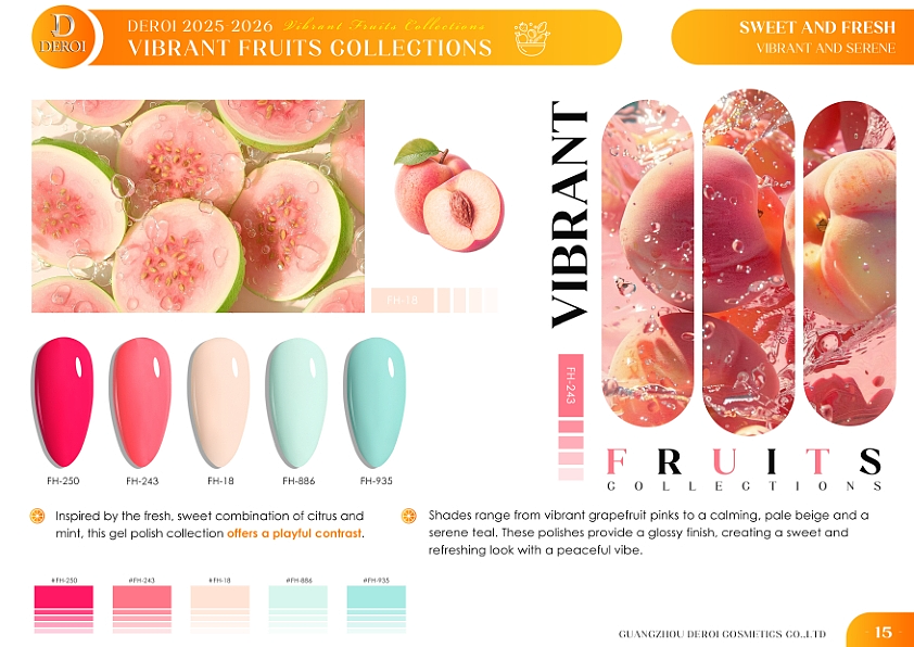 FH-1520色卡-水果系列产品目录设计展示