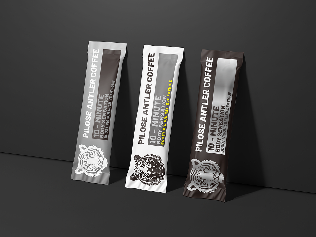 保健品外盒袋装包装设计