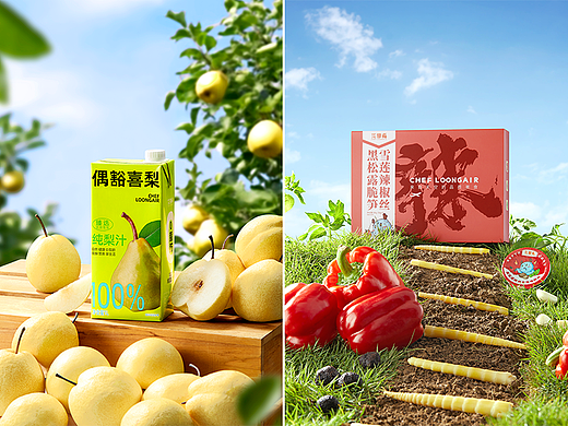 食品拍摄|长龙航空餐食✖乐柠视觉