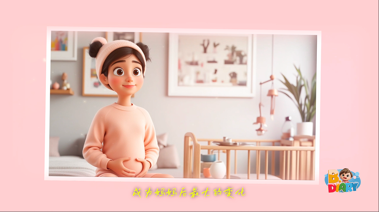 这些新妈妈综合征，你有几个中招了？（图ZMzk4OTU5NjI4） - AI作品 - 站酷设计师IdealAI实验室原创素材 - 站酷ZCOOL
