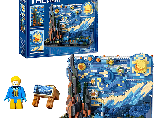 小王子拼图 主图设计