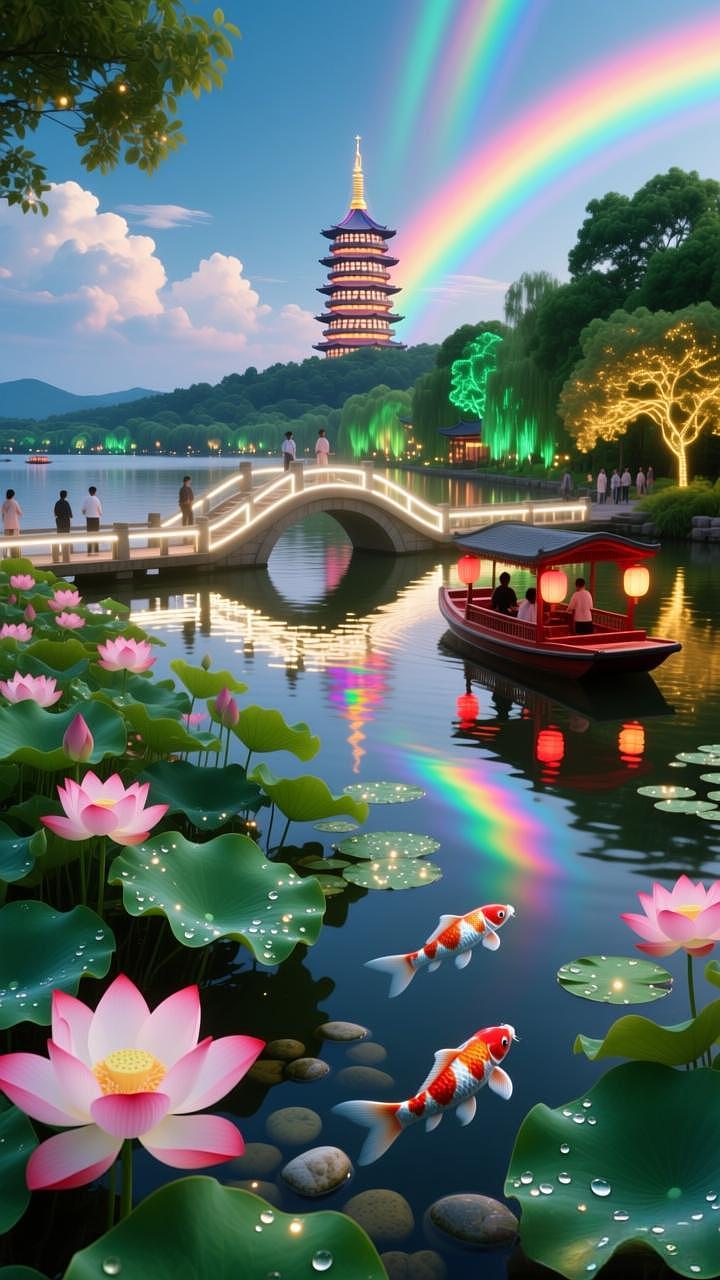 西湖摄影艺术（图ZMzk4OTYwMjg4） - 艺术插画 - 站酷设计师海报设计师原创素材 - 站酷ZCOOL