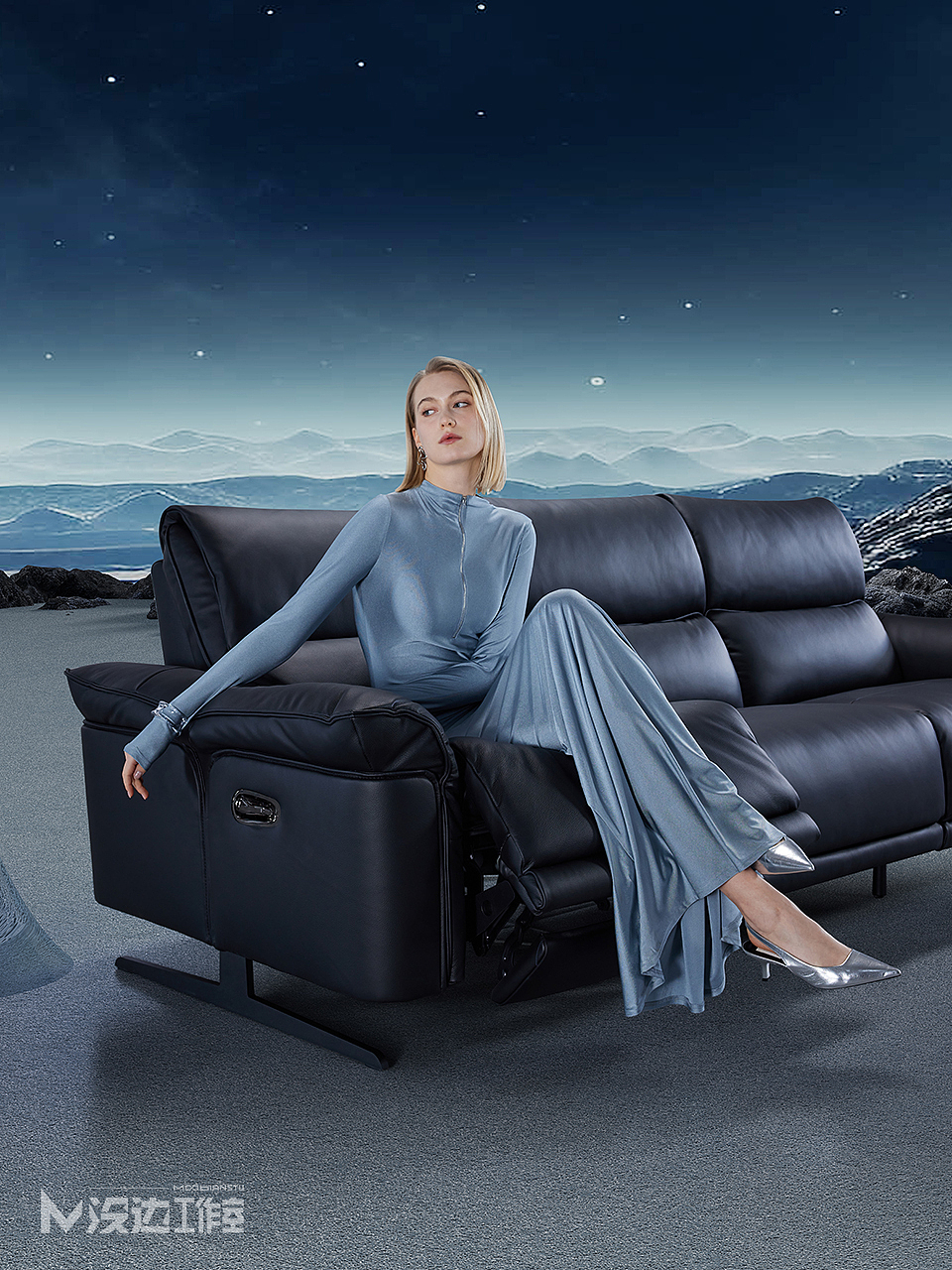 功能沙发摄影｜LAZBOY「太空漫步」（图ZMzk4OTYxNjA0） - 产品摄影 - 站酷设计师没边摄影原创素材 - 站酷ZCOOL