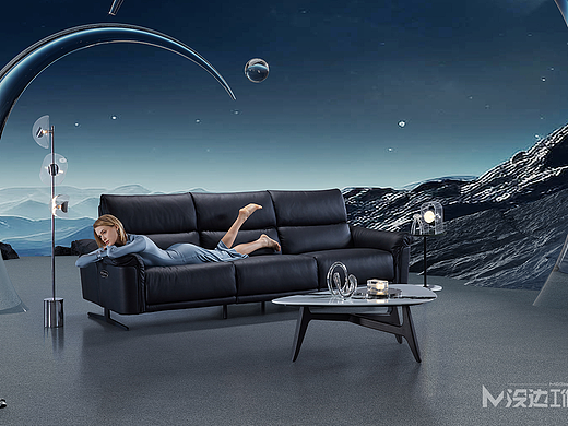 功能沙发摄影｜LAZBOY「太空漫步」