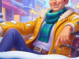 游戏原画—欧美卡通风格