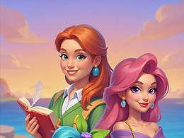 欧美卡通风格游戏美术