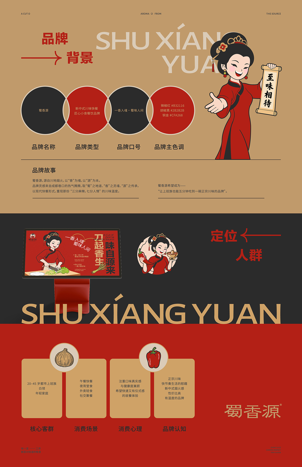 品牌全案设计 LOGO VI vi设计 餐饮品牌设计 包装设计