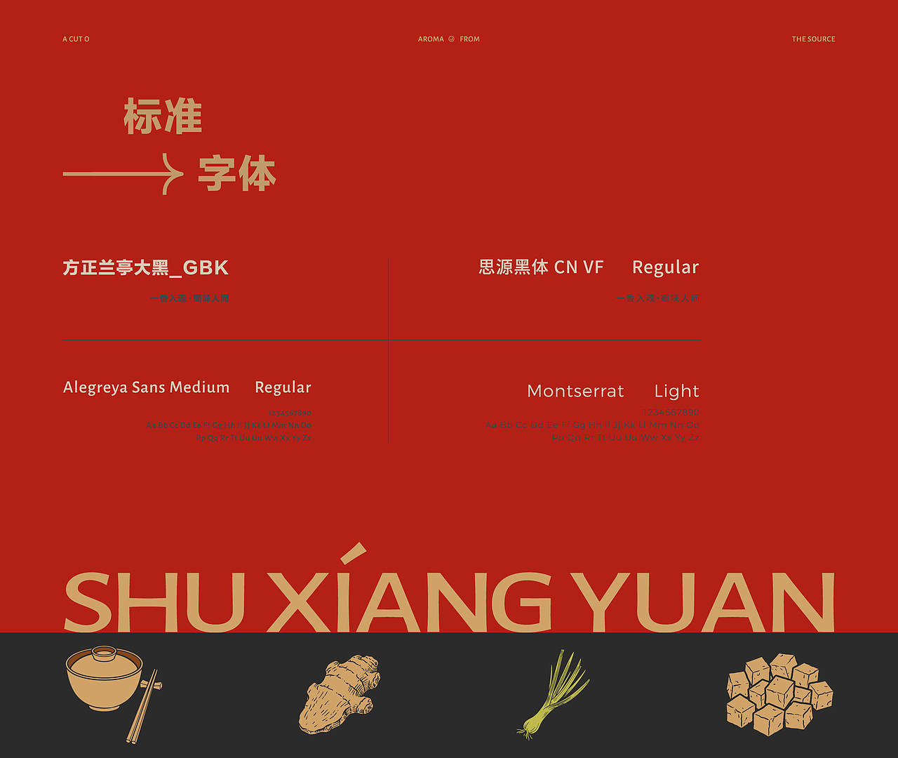 品牌全案设计 LOGO VI vi设计 餐饮品牌设计 包装设计