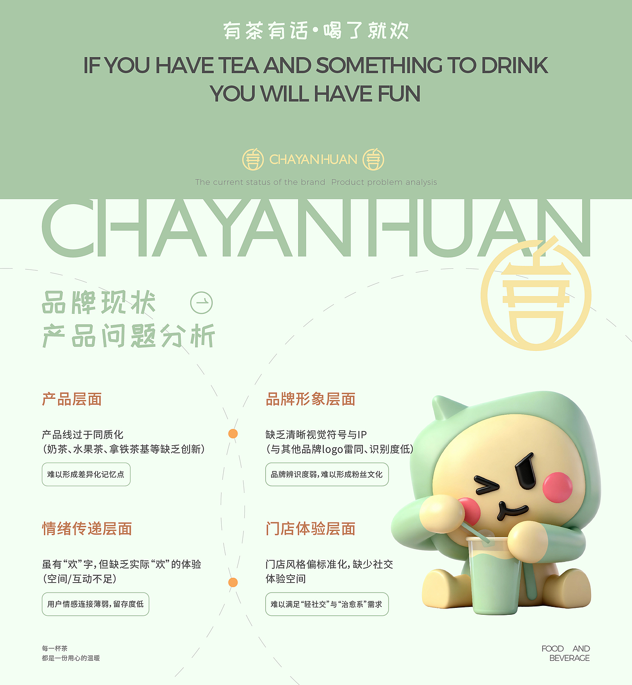 品牌全案设计 LOGO VI vi设计 茶饮品牌设计 包装设计