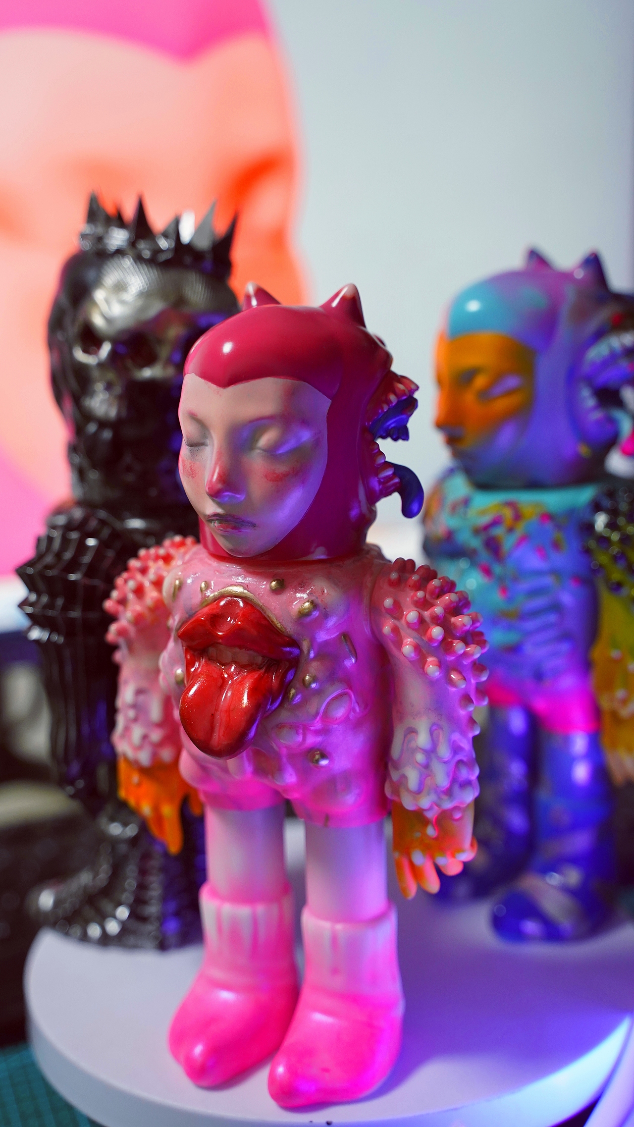 原创潮流玩具 sofubi（图ZMzk4OTY2MDI0） - 手办/模玩 - 站酷设计师李雷雷漫画原创素材 - 站酷ZCOOL