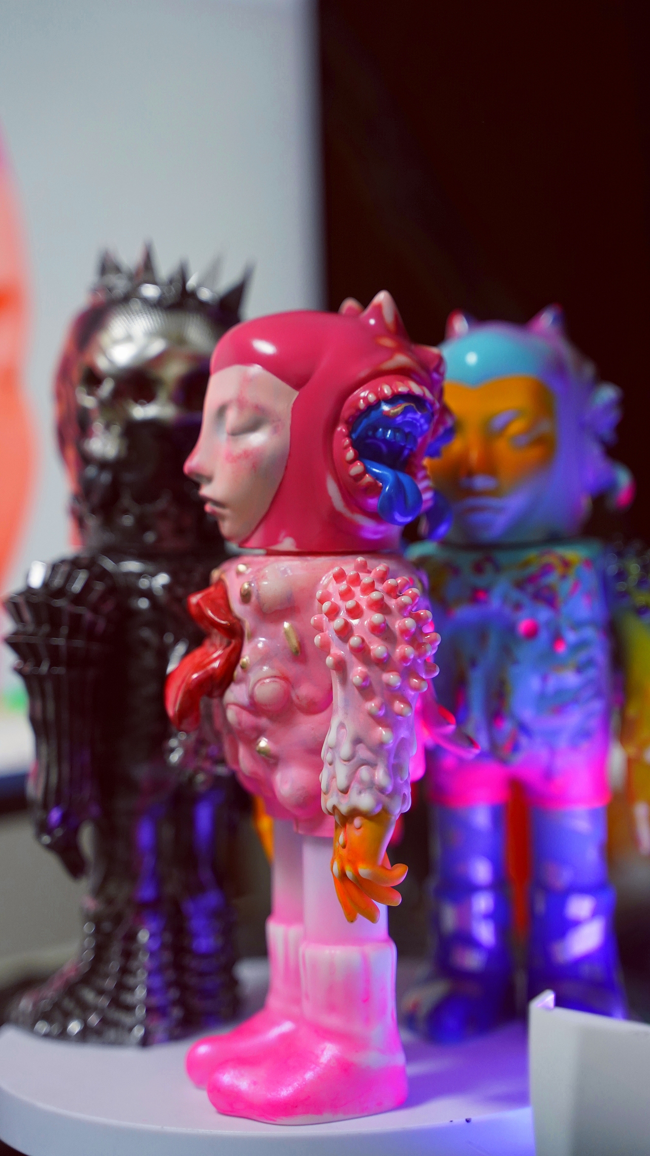 原创潮流玩具 sofubi（图ZMzk4OTY2MDMy） - 手办/模玩 - 站酷设计师李雷雷漫画原创素材 - 站酷ZCOOL