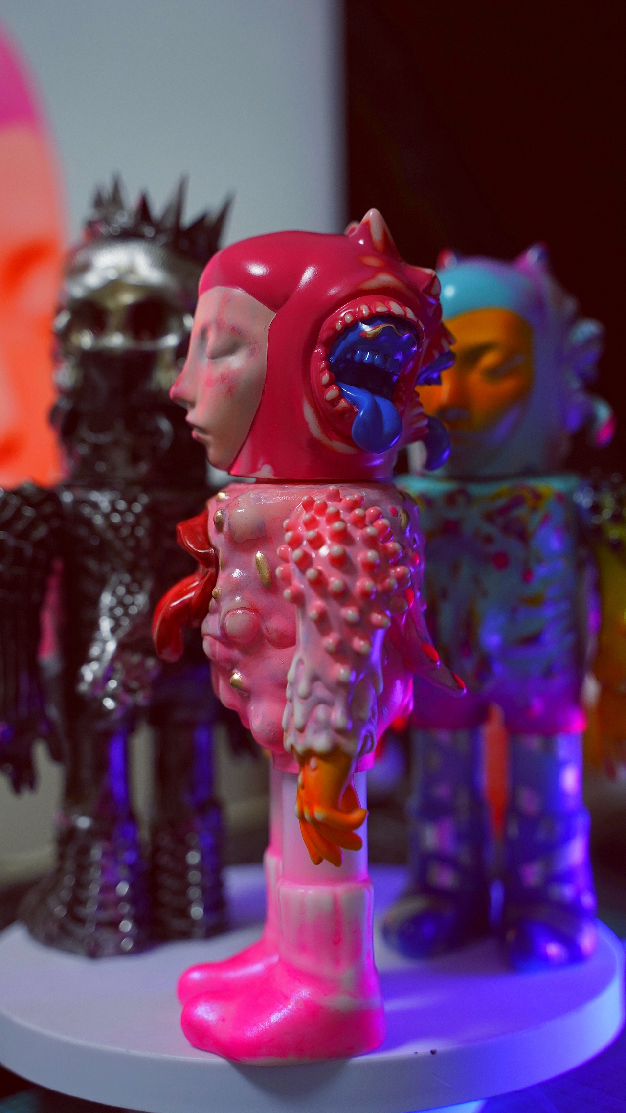 原创潮流玩具 sofubi（图ZMzk4OTY2MDU2） - 手办/模玩 - 站酷设计师李雷雷漫画原创素材 - 站酷ZCOOL