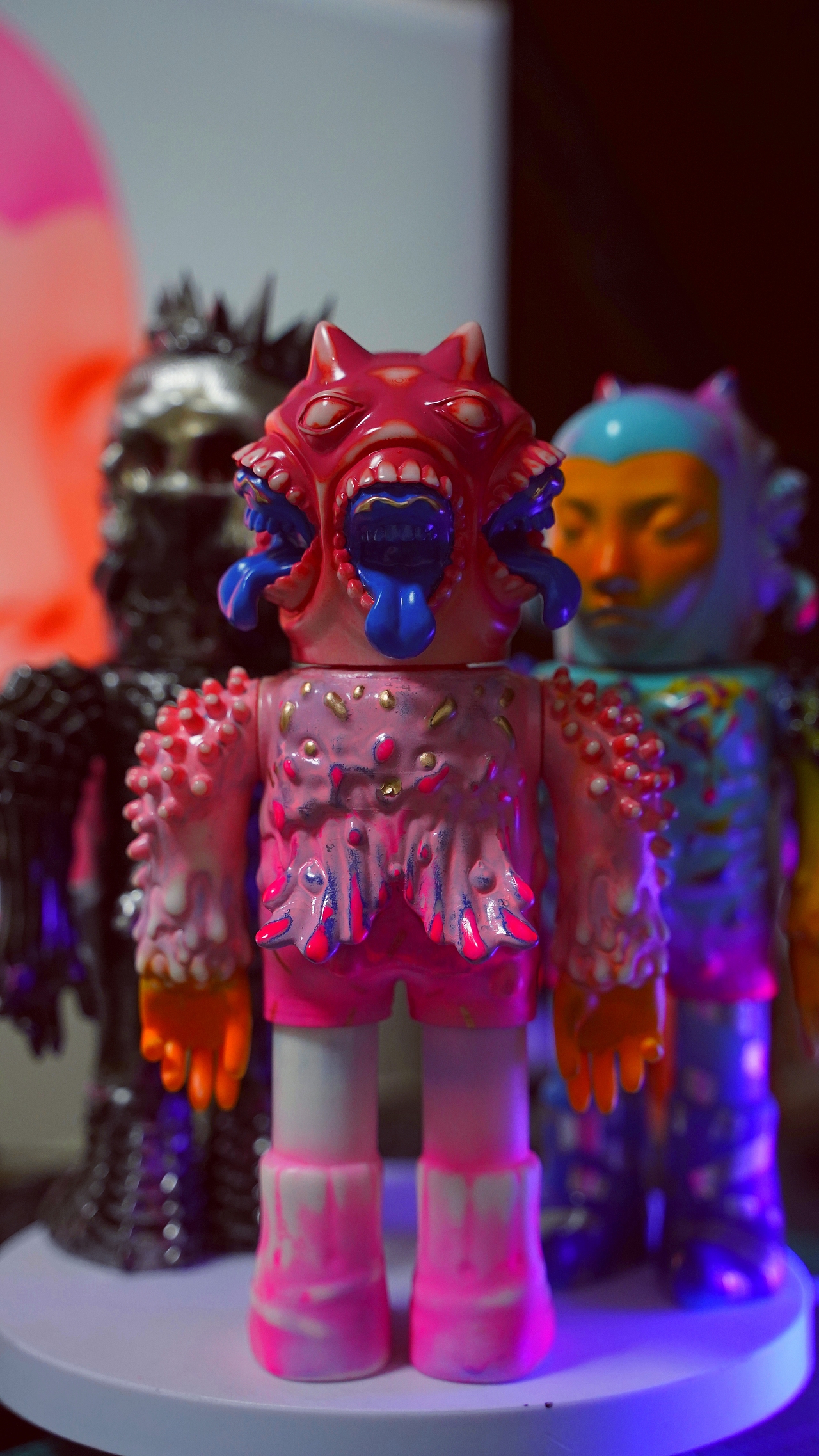 原创潮流玩具 sofubi（图ZMzk4OTY2MDUy） - 手办/模玩 - 站酷设计师李雷雷漫画原创素材 - 站酷ZCOOL