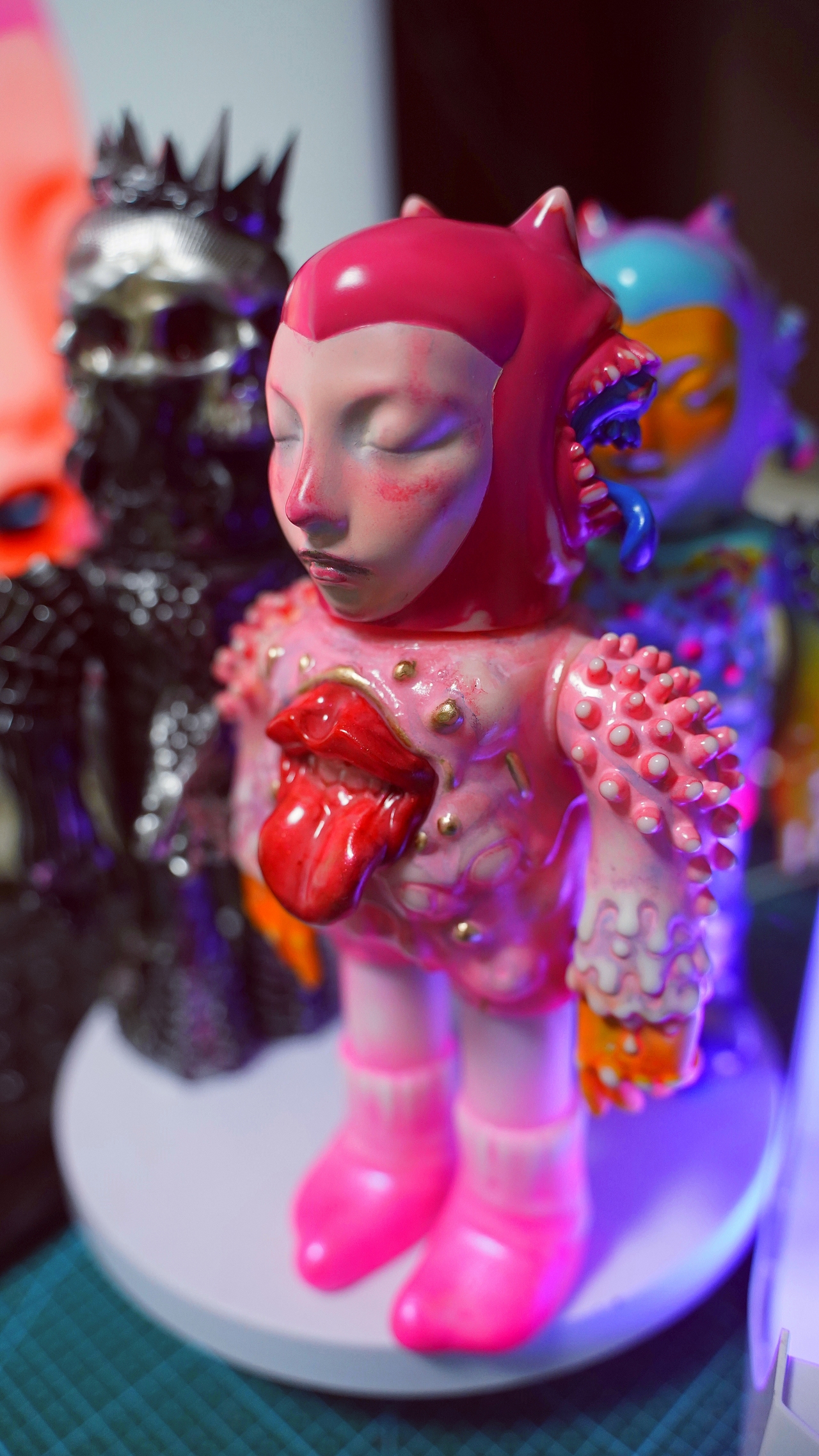 原创潮流玩具 sofubi（图ZMzk4OTY2MDQw） - 手办/模玩 - 站酷设计师李雷雷漫画原创素材 - 站酷ZCOOL