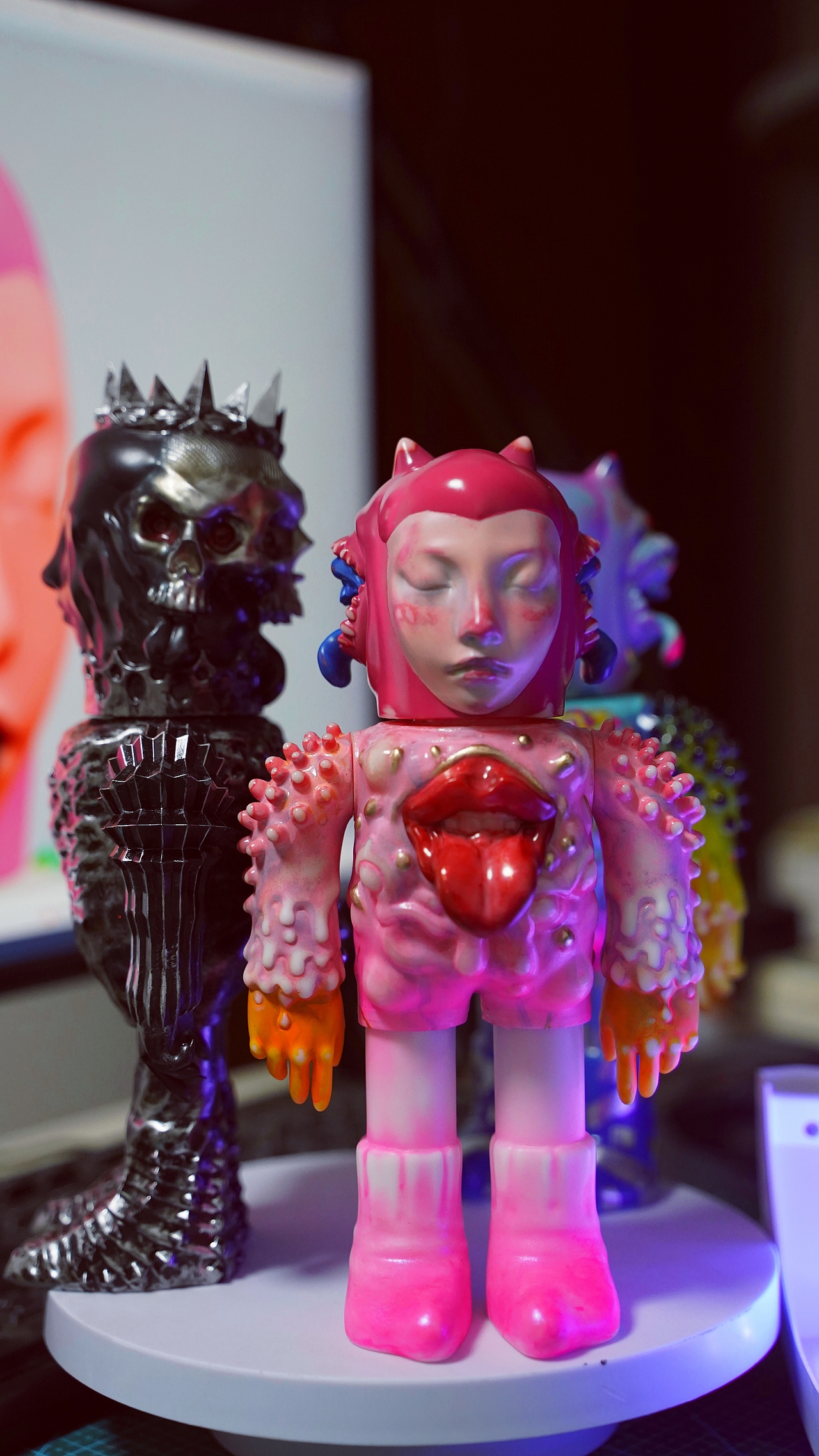 原创潮流玩具 sofubi（图ZMzk4OTY2MDI4） - 手办/模玩 - 站酷设计师李雷雷漫画原创素材 - 站酷ZCOOL