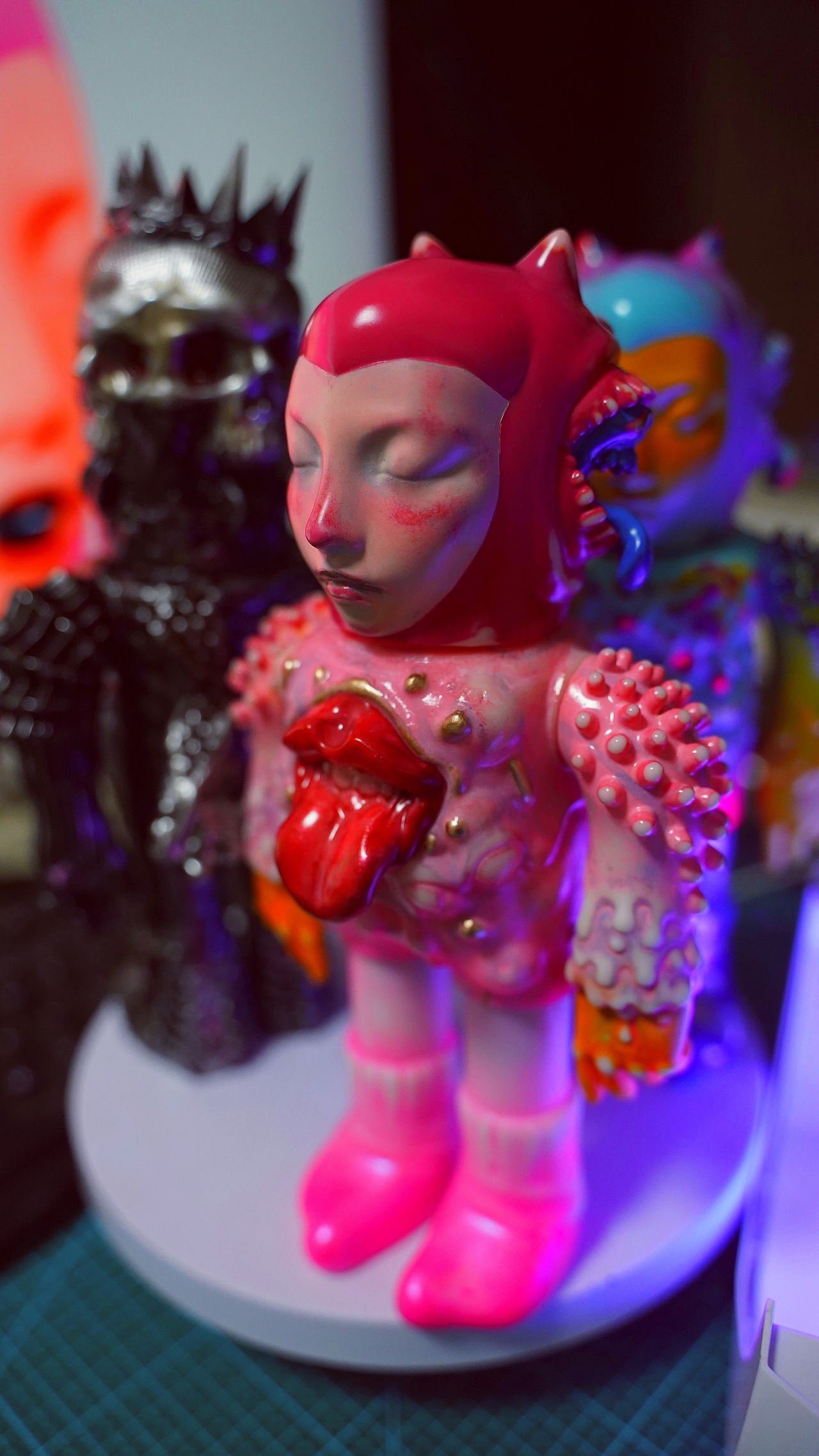 原创潮流玩具 sofubi（图ZMzk4OTY2MDQ0） - 手办/模玩 - 站酷设计师李雷雷漫画原创素材 - 站酷ZCOOL