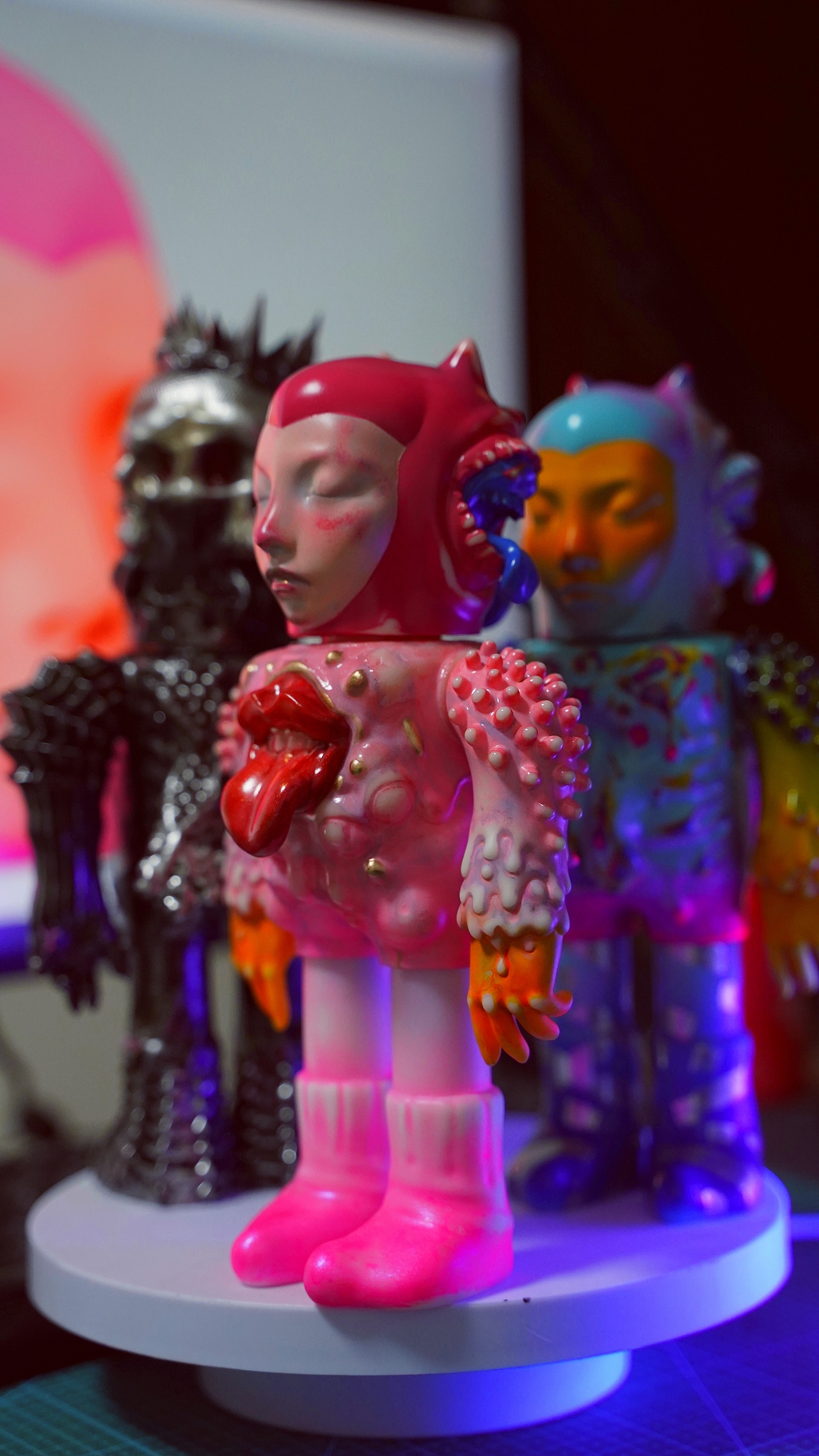 原创潮流玩具 sofubi（图ZMzk4OTY2MDQ4） - 手办/模玩 - 站酷设计师李雷雷漫画原创素材 - 站酷ZCOOL