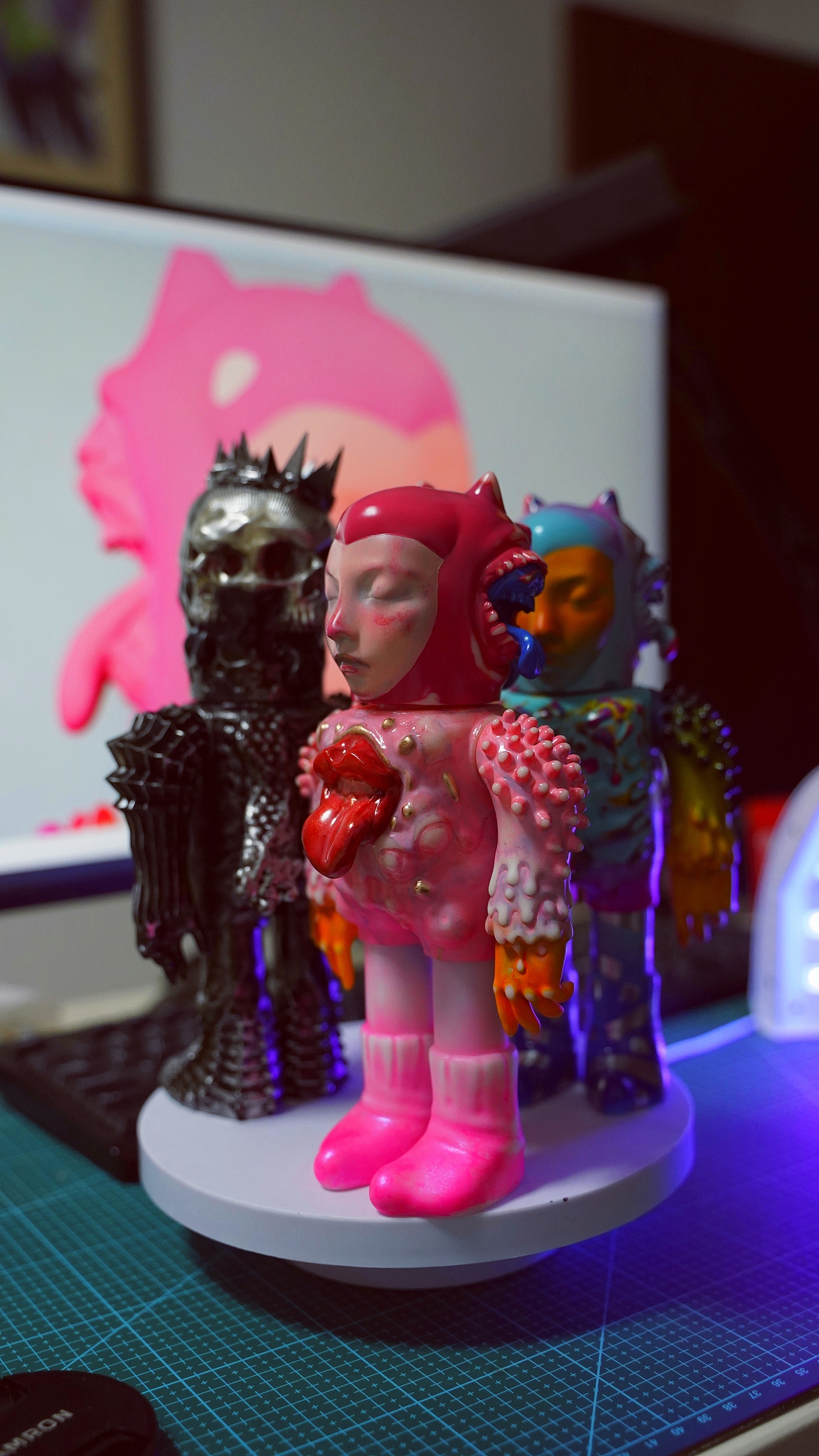 原创潮流玩具 sofubi（图ZMzk4OTY2MDYw） - 手办/模玩 - 站酷设计师李雷雷漫画原创素材 - 站酷ZCOOL