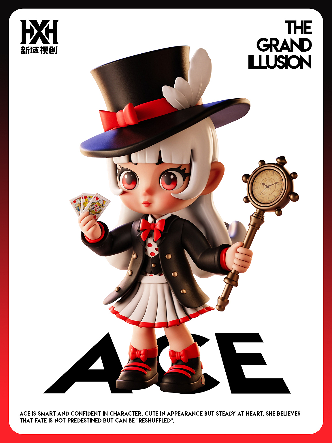 原创IP潮玩设计《多元风格潮玩手办的奇幻碰撞》（图ZMzk4OTY2MDgw） - 人物/生物 - 站酷设计师新域视创原创素材 - 站酷ZCOOL