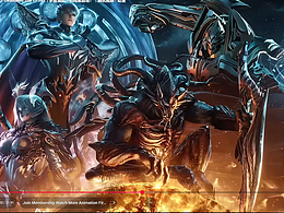 《吞噬星空》角色设计机械族命陨王