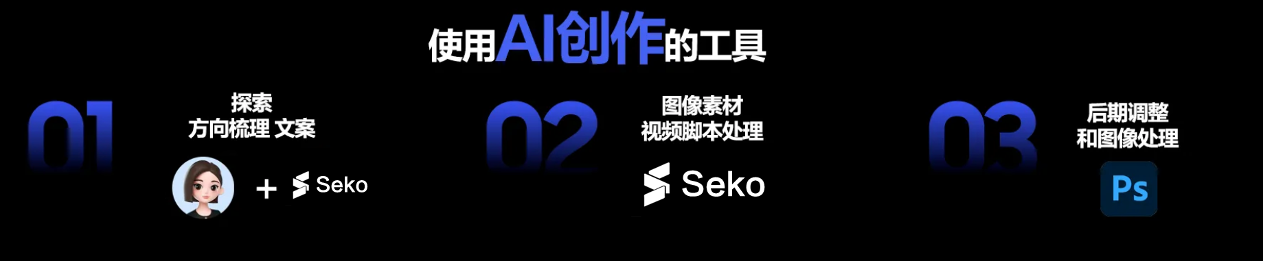 「比亚迪海豹秘境」—Seko AI工具测评（图ZMTUyODA3NTY=） - 评测 - 站酷设计师小海豹设计师原创素材 - 站酷ZCOOL