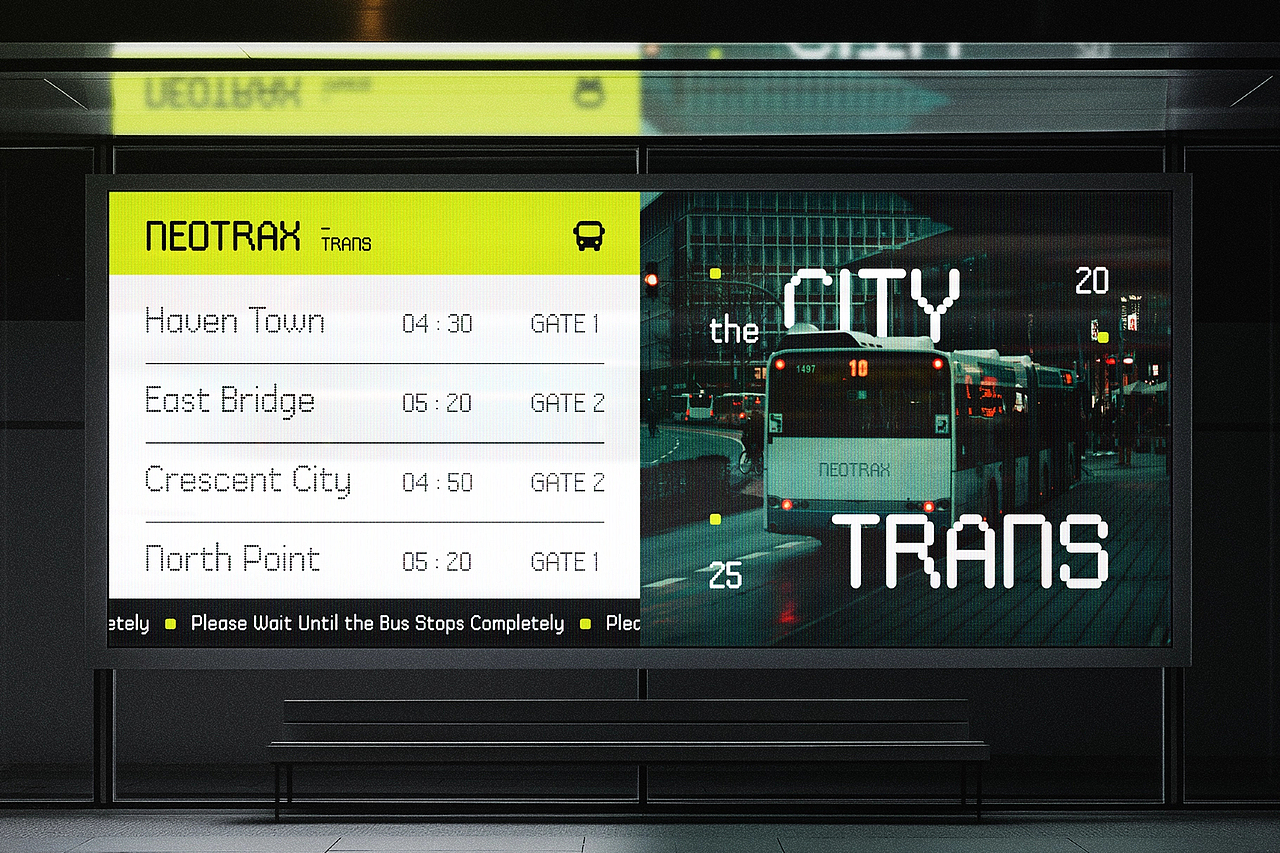 经典复古未来主义点阵像素风海报封面标题英文字体（图ZMzk4OTY5Nzky） - 字体/字形 - 站酷设计师最西文集原创素材 - 站酷ZCOOL