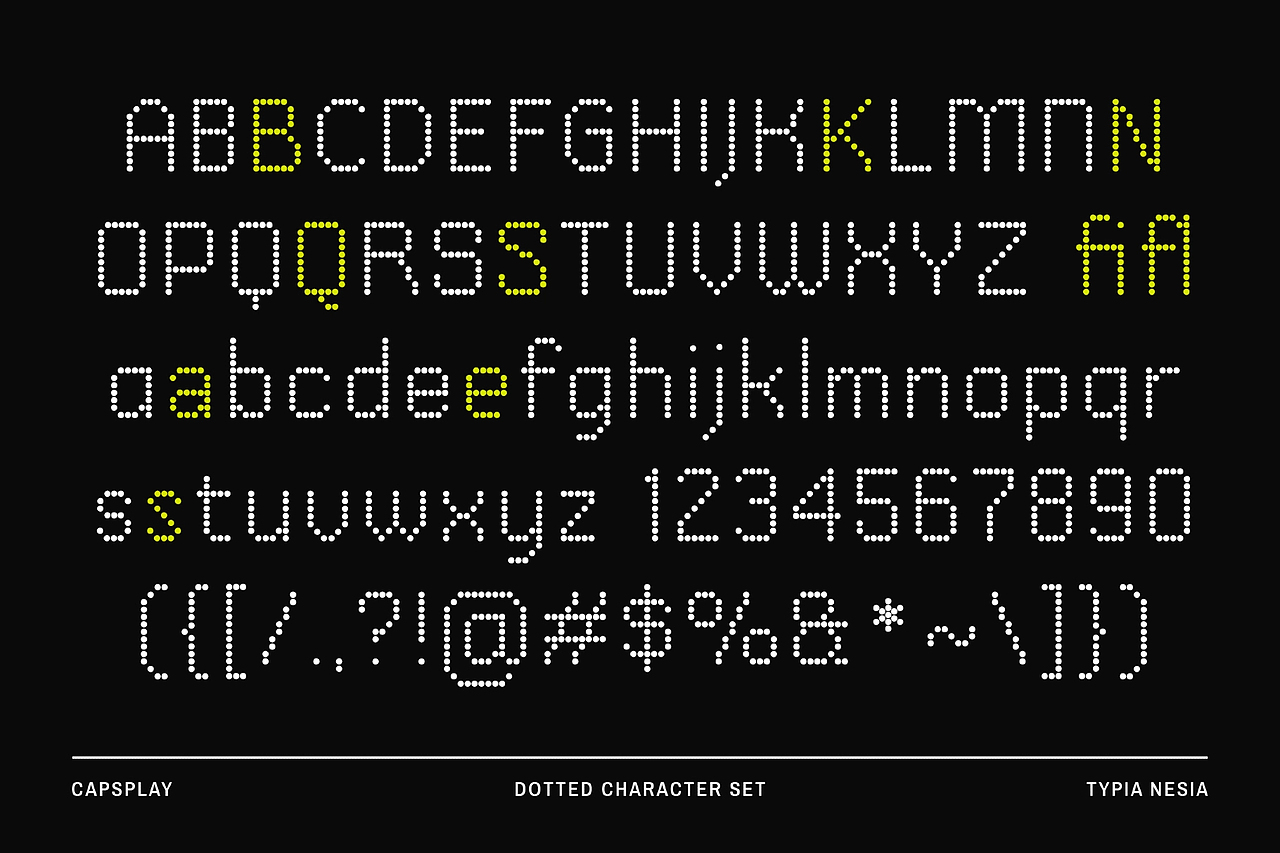 经典复古未来主义点阵像素风海报封面标题英文字体（图ZMzk4OTY5ODAw） - 字体/字形 - 站酷设计师最西文集原创素材 - 站酷ZCOOL