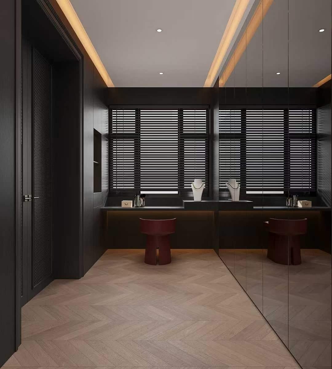 现代风格大平层