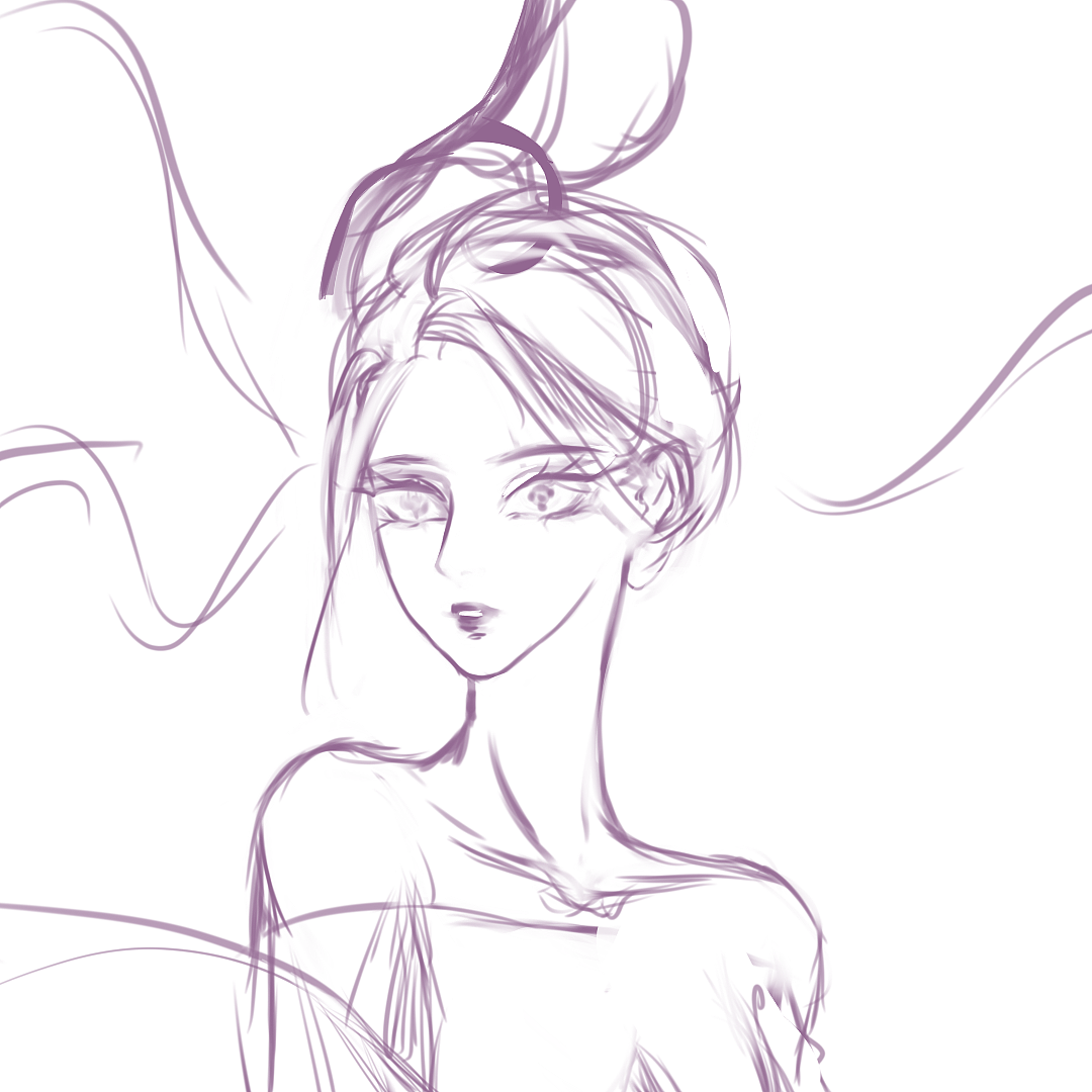 娇祸（图ZMzk4OTcyNDc2） - 商业插画 - 站酷设计师洇白原创素材 - 站酷ZCOOL