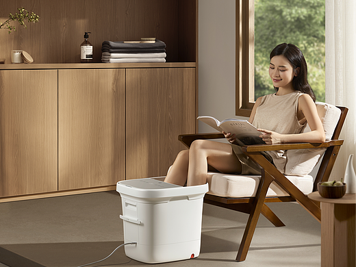 按摩个护/米家足浴桶