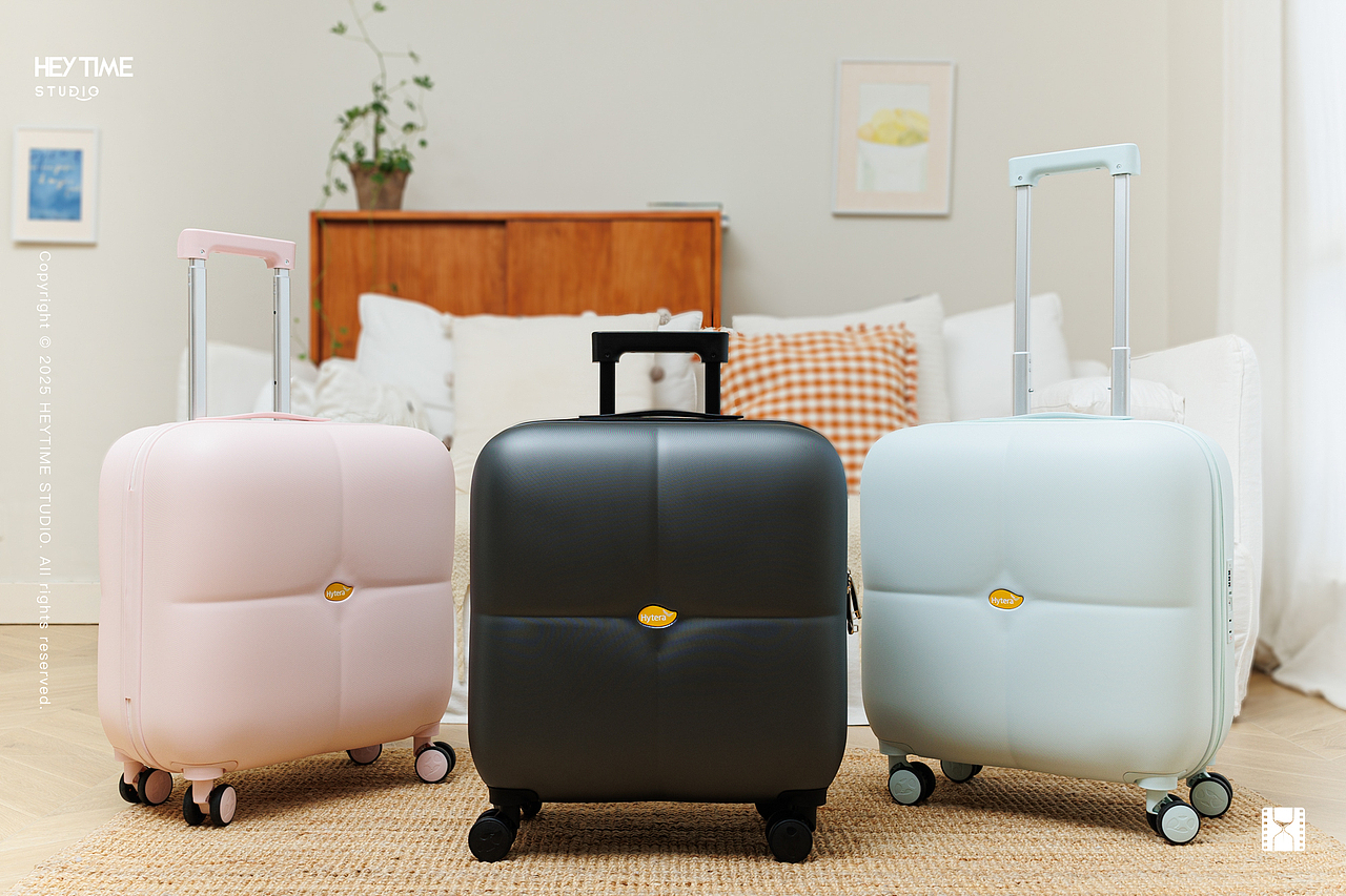 海能达中秋礼盒开箱视频|月饼|行李箱|产品视频