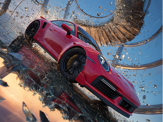 保时捷概念设计短片-《觉醒》