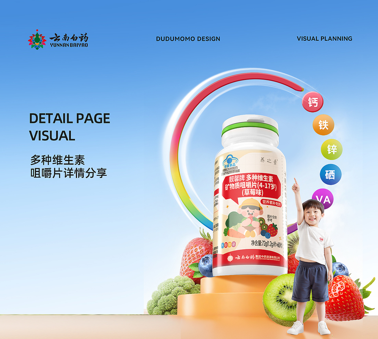 2025保健品详情案例X3分享(图ZMzk4OTc0NTUy) - 电商 - 站酷设计师dudumomo原创素材 - 站酷ZCOOL