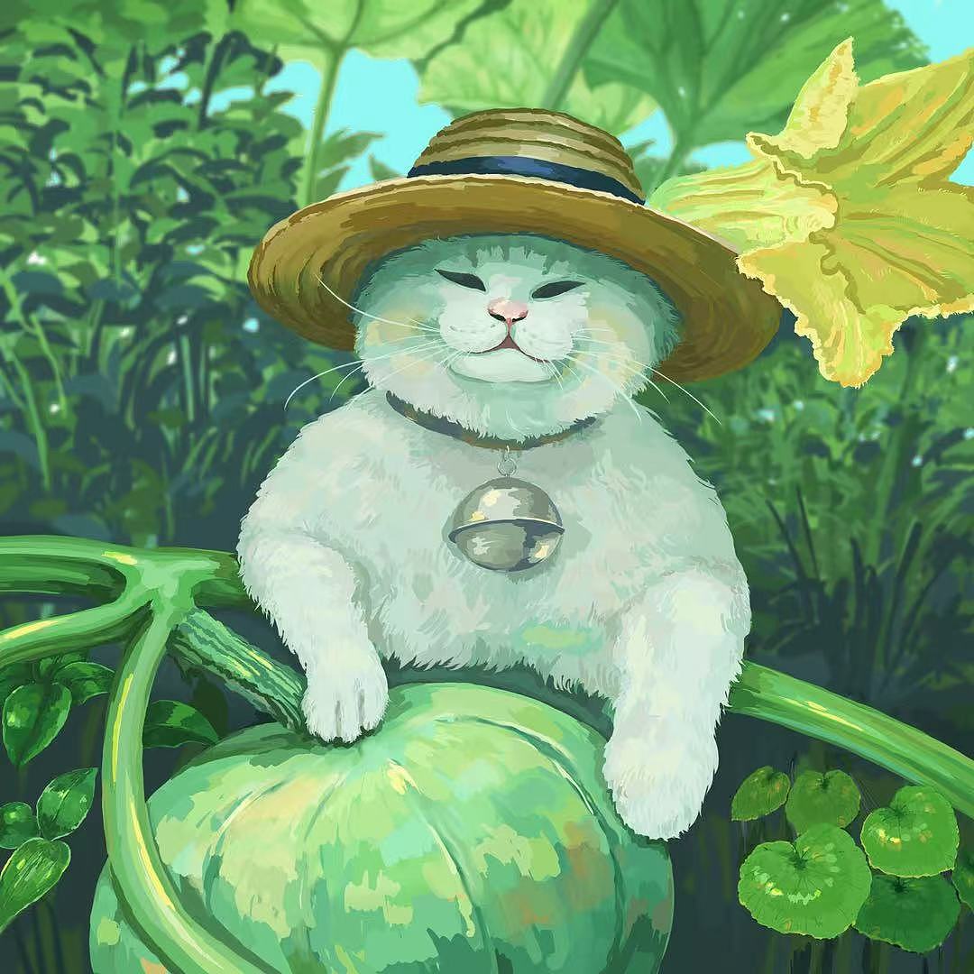 花·蝴蝶·少女插画（图ZMzk4OTc0NzY0） - 艺术插画 - 站酷设计师哩白原创素材 - 站酷ZCOOL