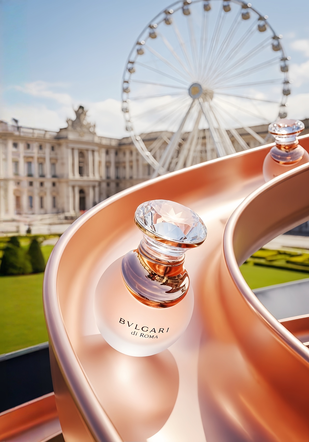 宝格丽概念广告设计-当香水乘上摩天轮
