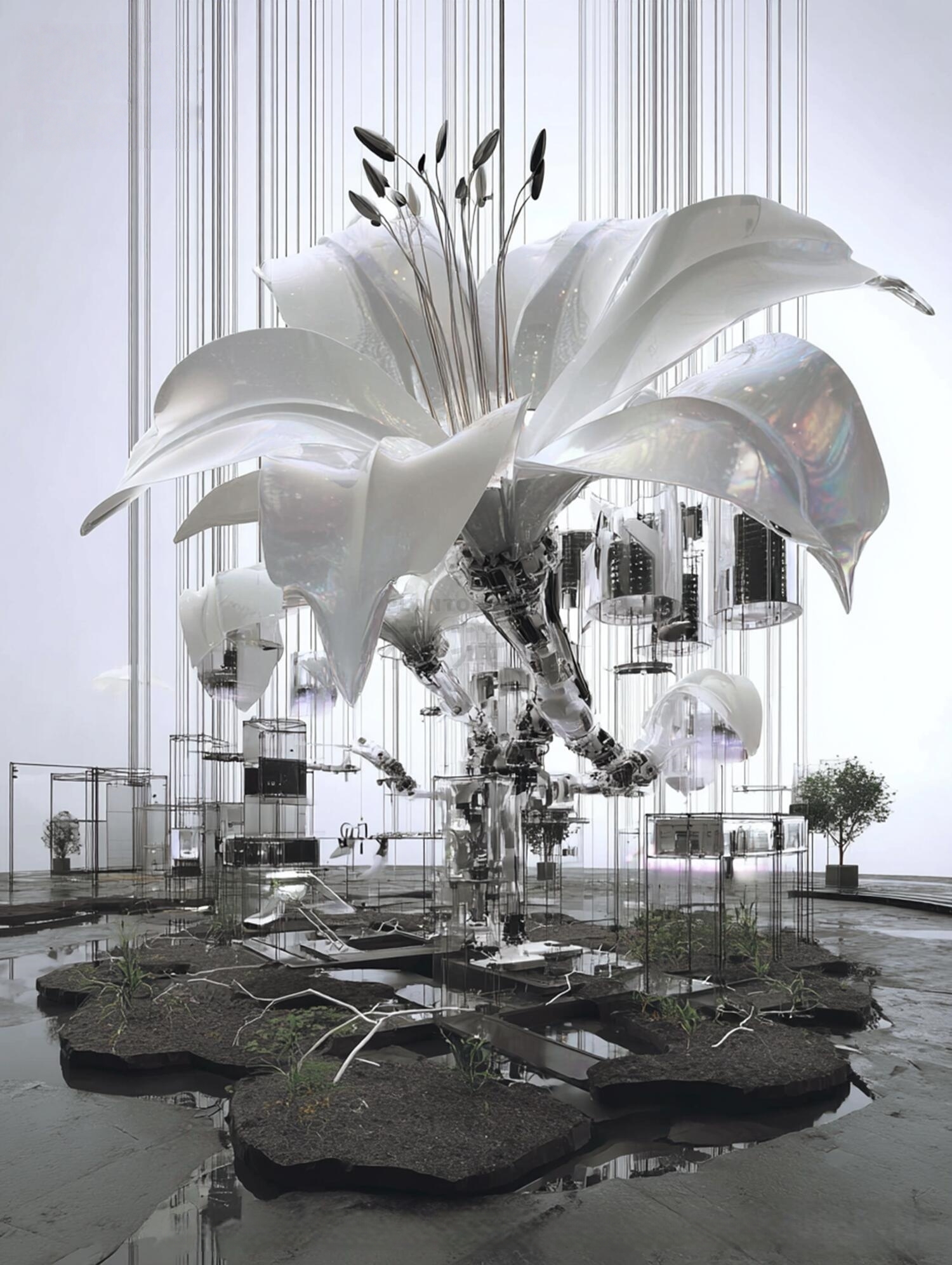 从深圳出发，2025年机械艺术装置藏着哪些不为人知的魅力密码？（图ZMTUyODEwMDQ=） - 资讯 - 站酷设计师柿子创意机构原创素材 - 站酷ZCOOL