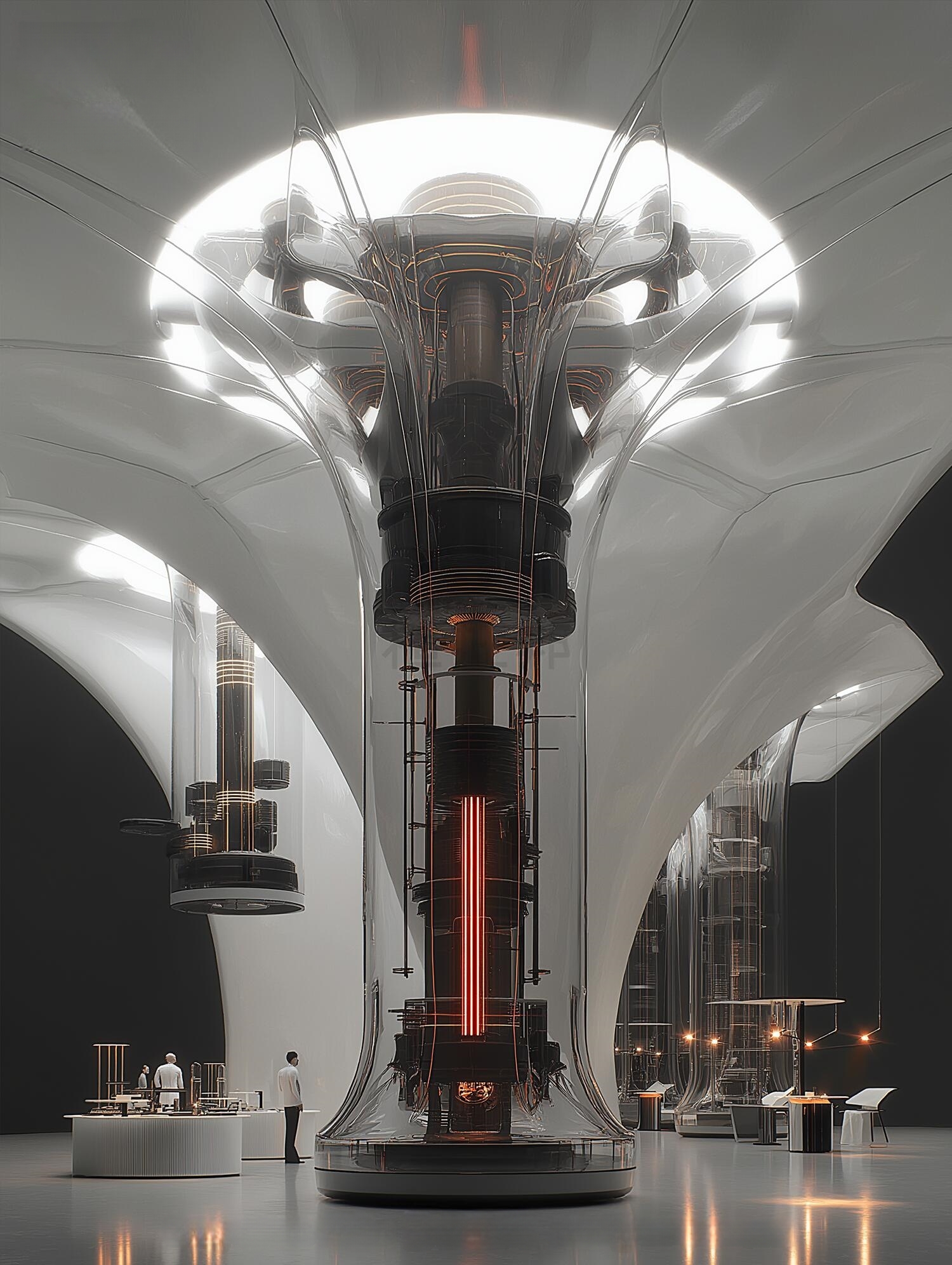 从深圳出发，2025年机械艺术装置藏着哪些不为人知的魅力密码？（图ZMTUyODEwMDg=） - 资讯 - 站酷设计师柿子创意机构原创素材 - 站酷ZCOOL