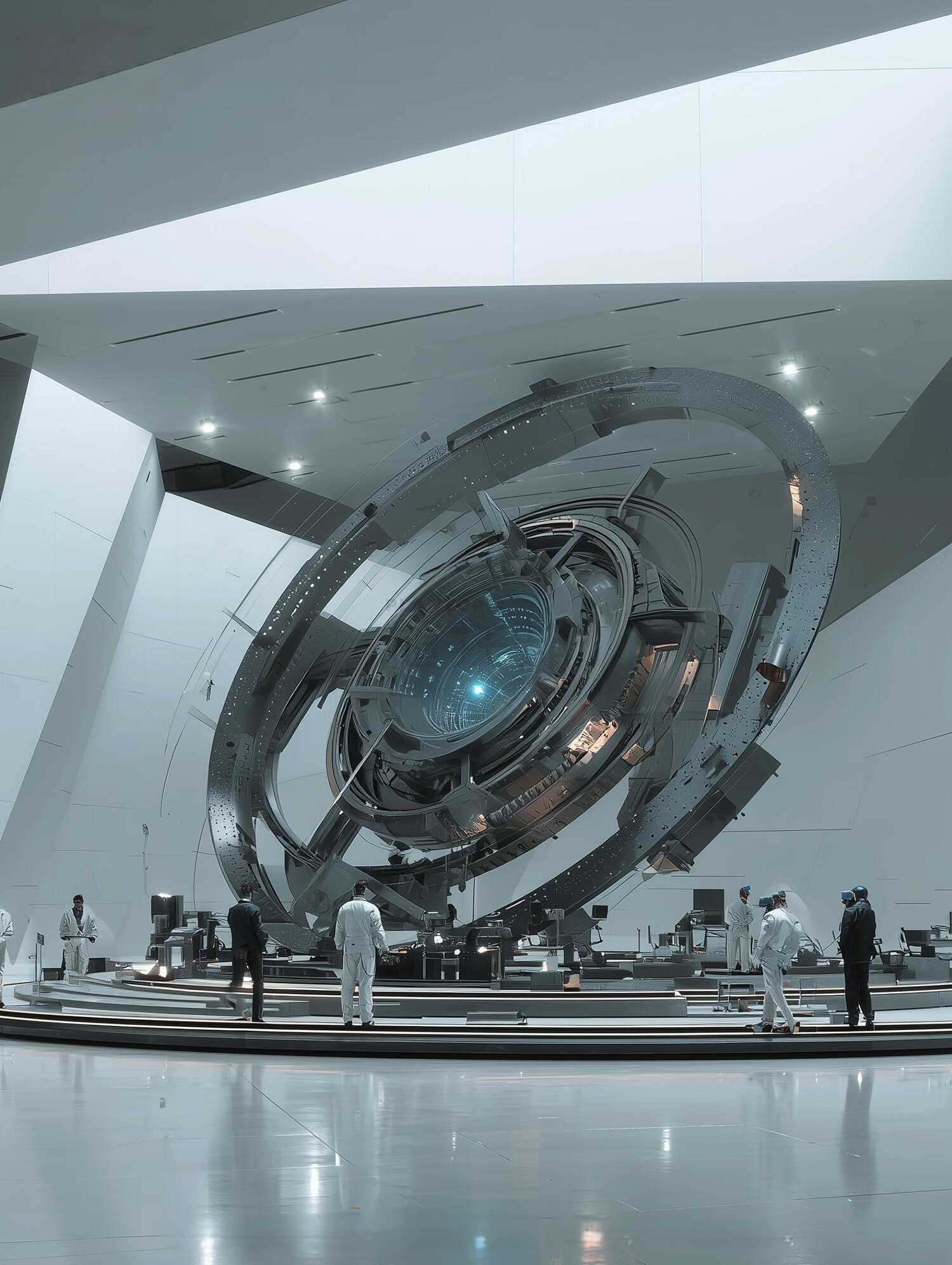 从深圳出发，2025年机械艺术装置藏着哪些不为人知的魅力密码？（图ZMTUyODEwMTI=） - 资讯 - 站酷设计师柿子创意机构原创素材 - 站酷ZCOOL