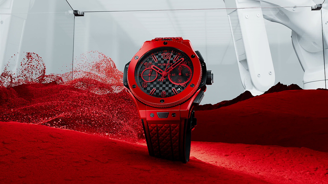 手表 三维动画制作 C4D产品动画 3D产品动画 CG渲染