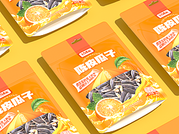   诗标x红猫 | 拿铁 / 陈皮瓜子包装设计
