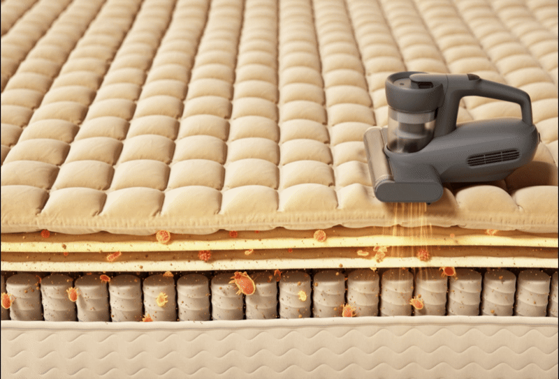 一些除螨仪场景渲染