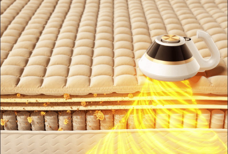 一些除螨仪场景渲染