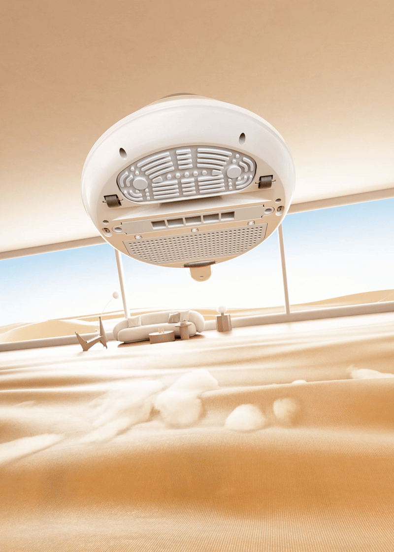 一些除螨仪场景渲染