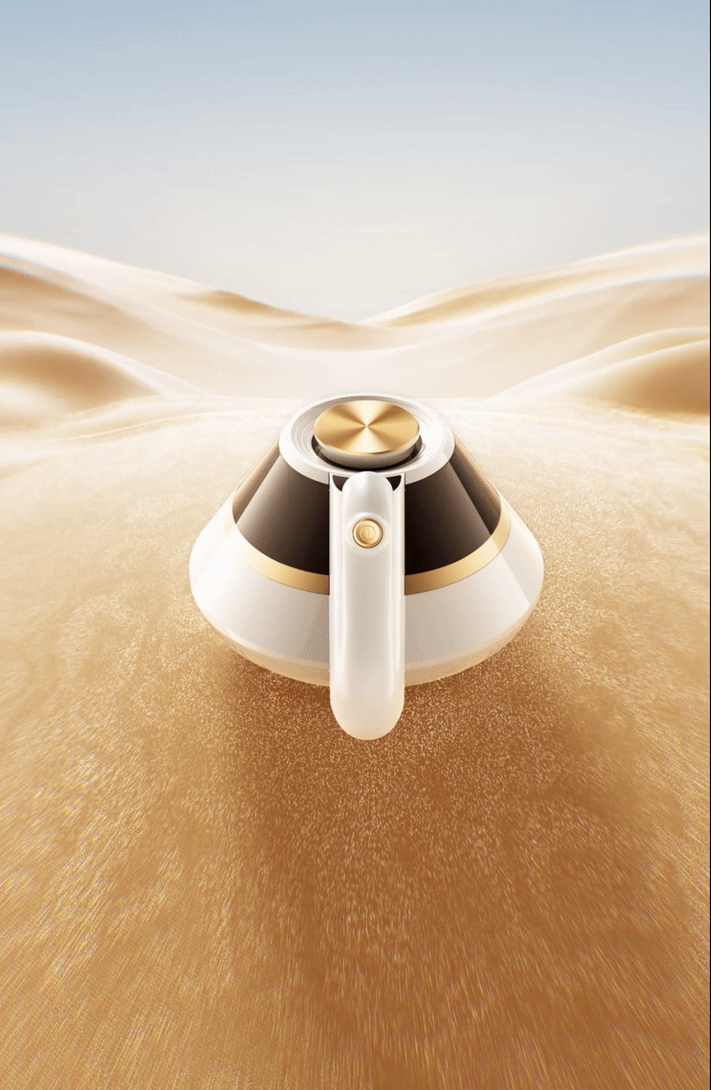 一些除螨仪场景渲染