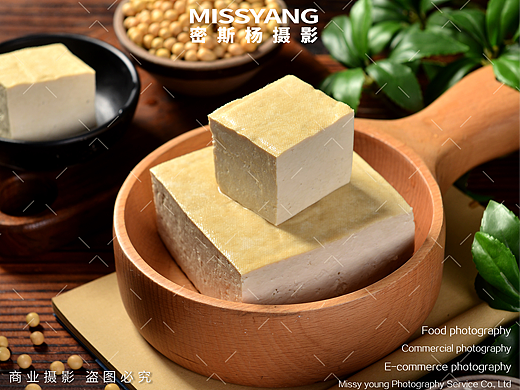 生鲜豆制品老豆腐拍摄|电商产品美食摄影|×郑州密斯杨
