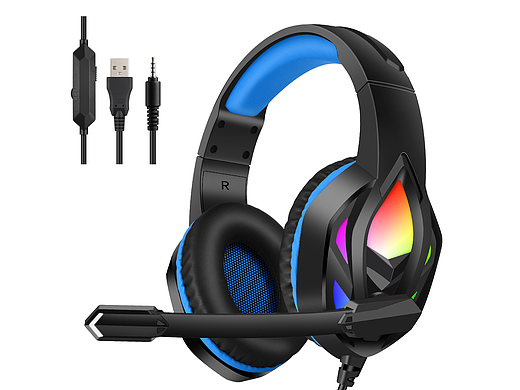 主副图:电竞游戏耳机