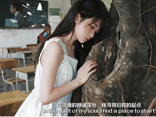 全球治愈系艺术大赛金奖最受欢迎奖视频《爱己即疗愈》