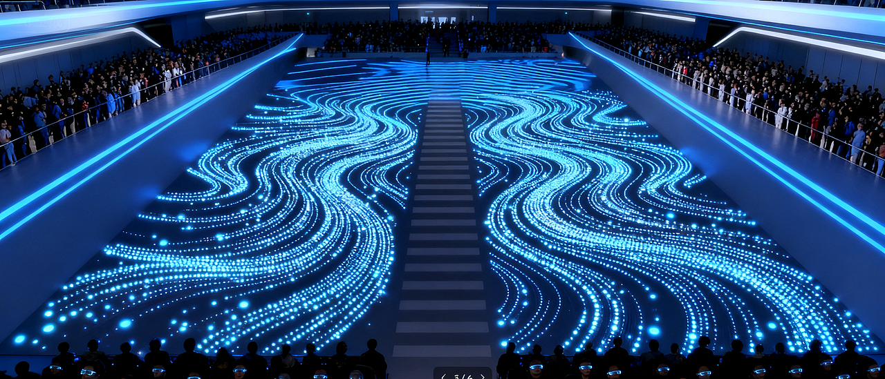 AI科幻短片《脑机12》