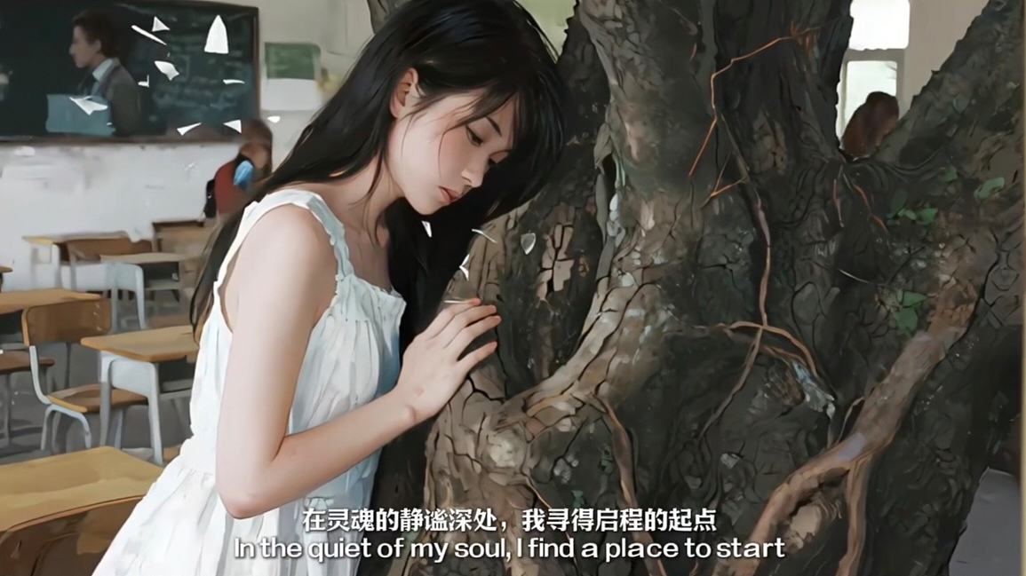 全球治愈系艺术大赛金奖最受欢迎奖视频《爱己即疗愈》（图ZMzk4OTgwNjI4） - MV - 站酷设计师黄柒柒原创艺术原创素材 - 站酷ZCOOL