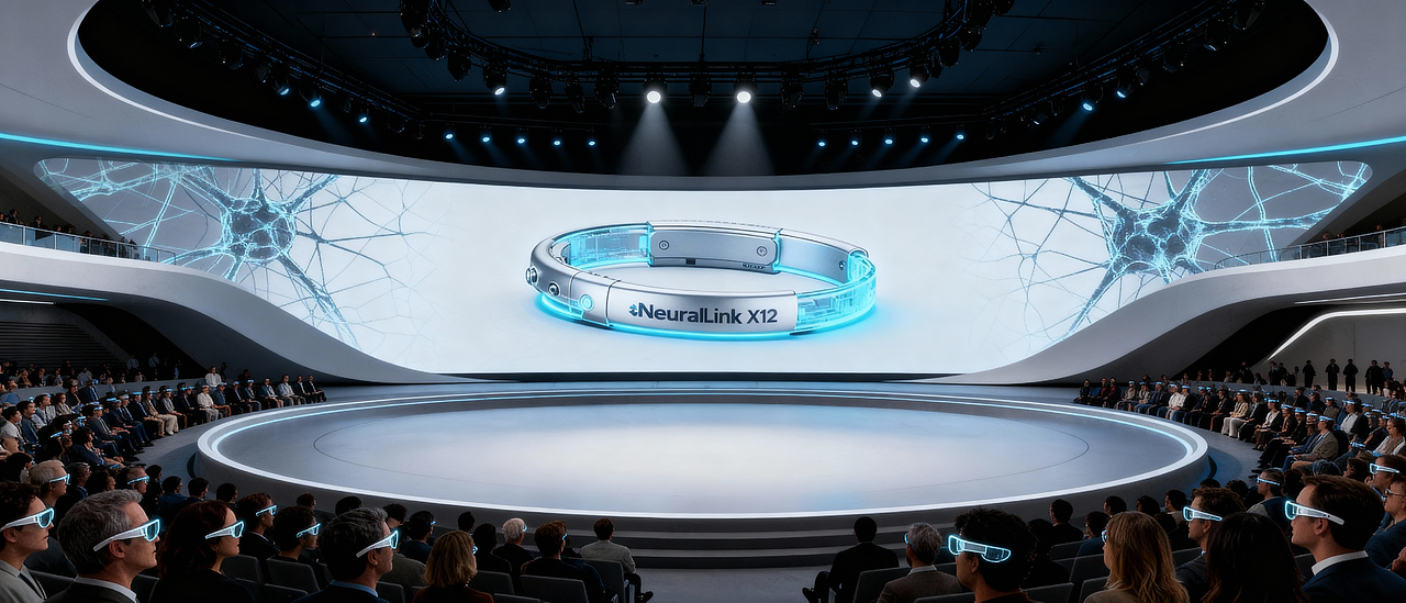 AI科幻短片《脑机12》